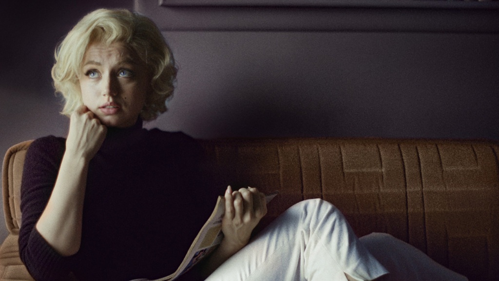 Netflix plaagt eerste blik op Ana de Armas als Marilyn Monroe - The Hollywood Reporter