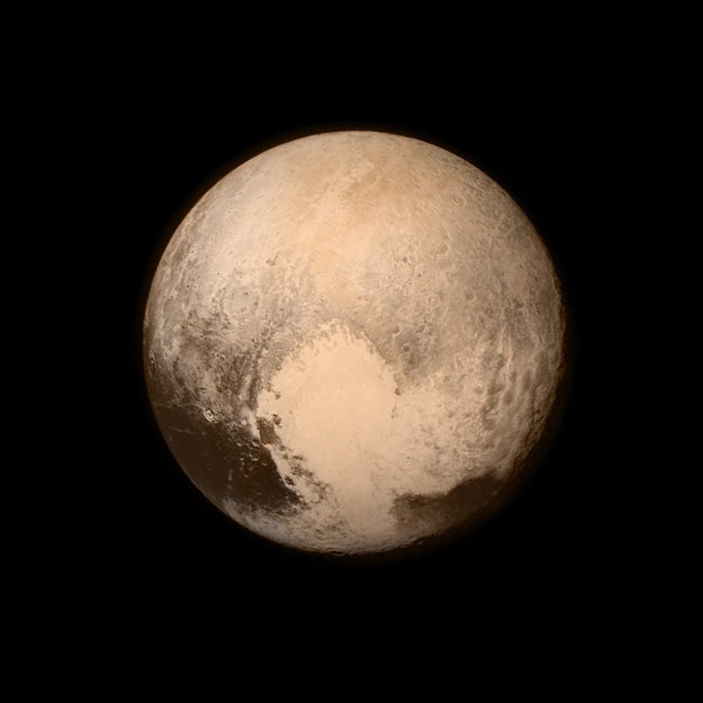 Pluto 13 juli