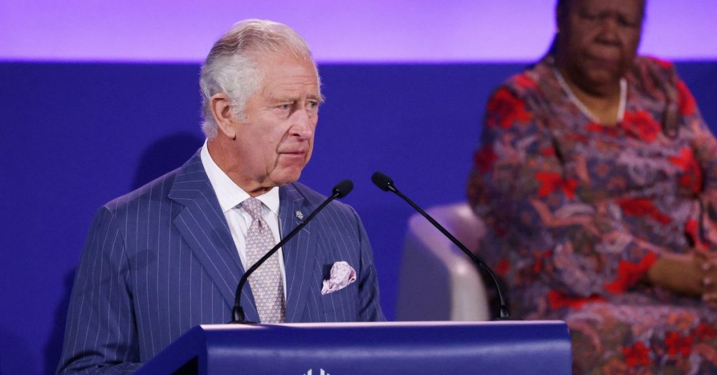Prins Charles uitte zijn verdriet over de slavernij in een Commonwealth-toespraak