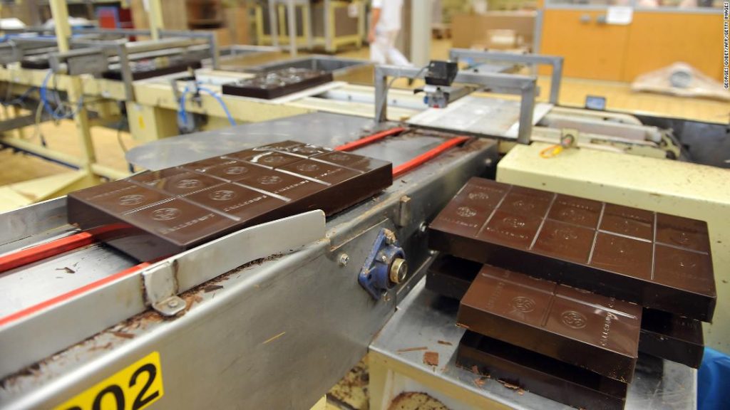 Salmonella: Barry Callebaut, 's werelds grootste chocoladefabriek, sluit wegens uitbraak