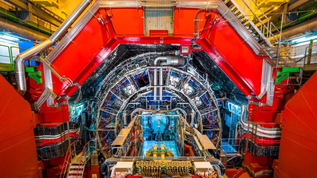 De Large Hadron Collider is terug op zoek naar nieuwe fysica