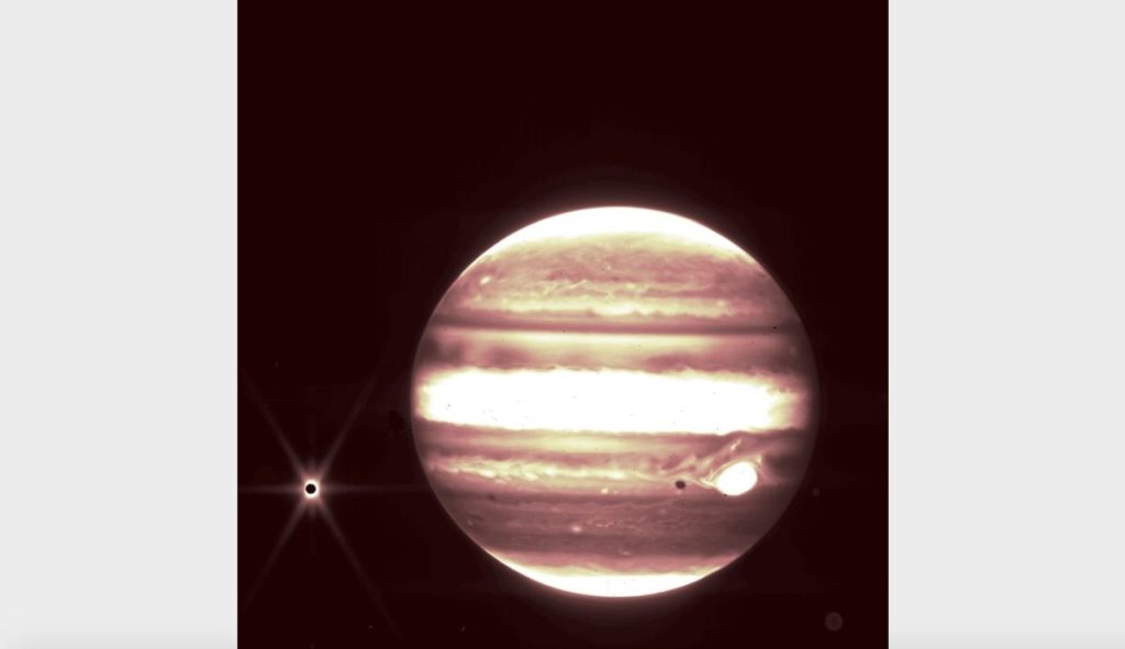 Nieuwe James Webb-afbeeldingen tonen de ringen, manen en meer van Jupiter