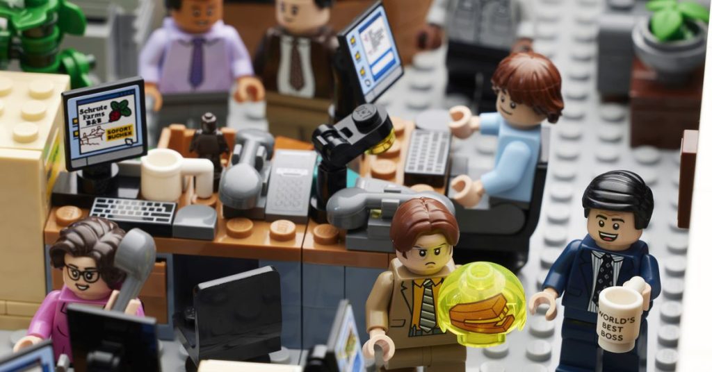 Lego lanceert een geweldige collectie gebaseerd op The Office