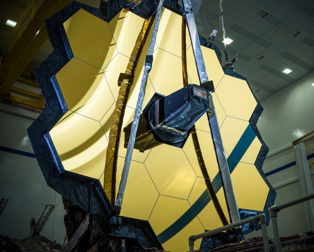 NASA-rapport zegt dat Webb Telescope "onomkeerbare schade" heeft opgelopen bij botsing met micrometeoriet