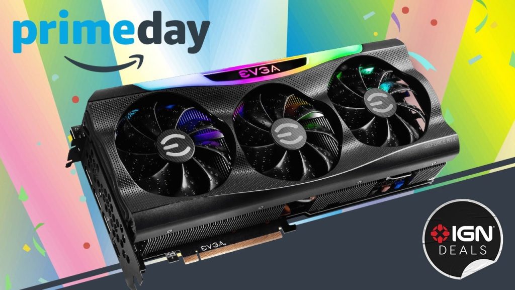 Amazon Prime Day GPU-deal nog steeds van kracht: beste EVGA GeForce RTX 3080 voor $ 780