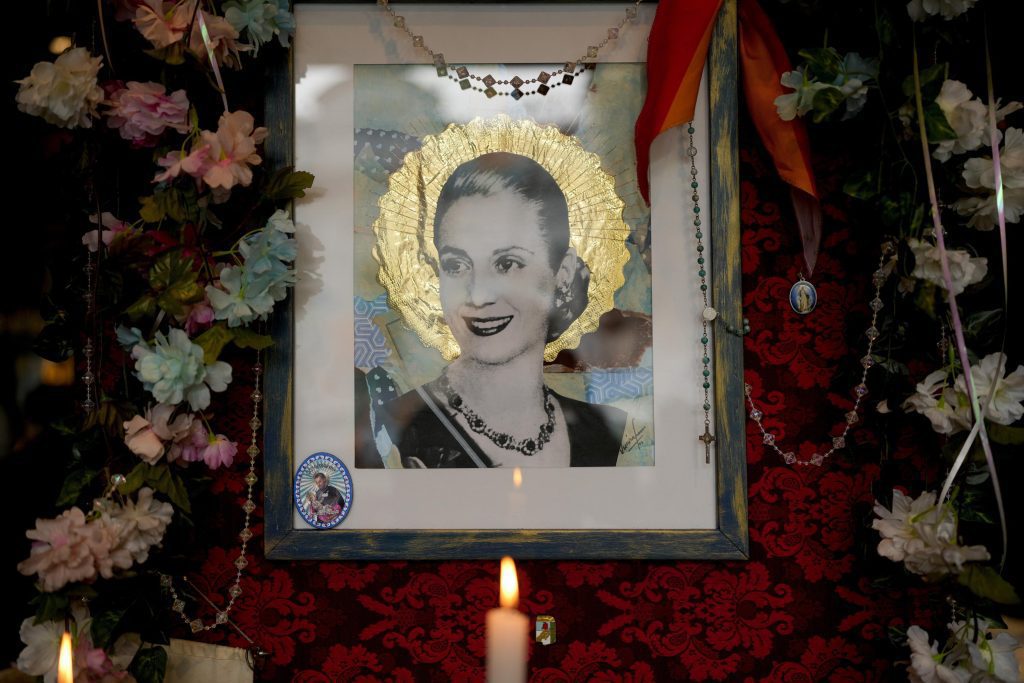 Argentijnen verlangen naar Evita, 70 jaar na haar dood