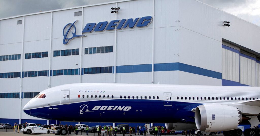 Boeing krijgt FAA-plan om verder te gaan met plan om 787 Dreamliner-leveringen te hervatten