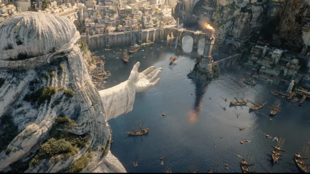 De eerste volledige trailer van Lord Of The Rings: The Rings Of Power