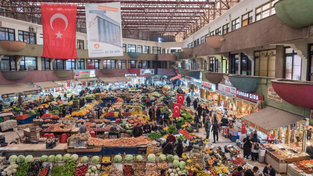 De jaarlijkse inflatie van Turkije stijgt tot ongeveer 79%
