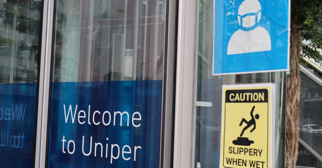 Duitsland neemt belang in gasbedrijf Uniper