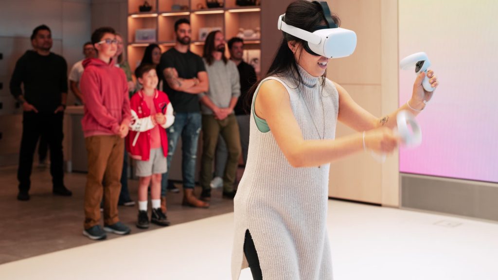 Facebook's moederbedrijf Meta verhoogt de prijs van de Quest 2 VR-headset met $ 100