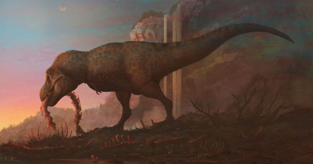Het verdelen van T. Rex in 3 soorten wordt een Royal Rumble-dinosaurus