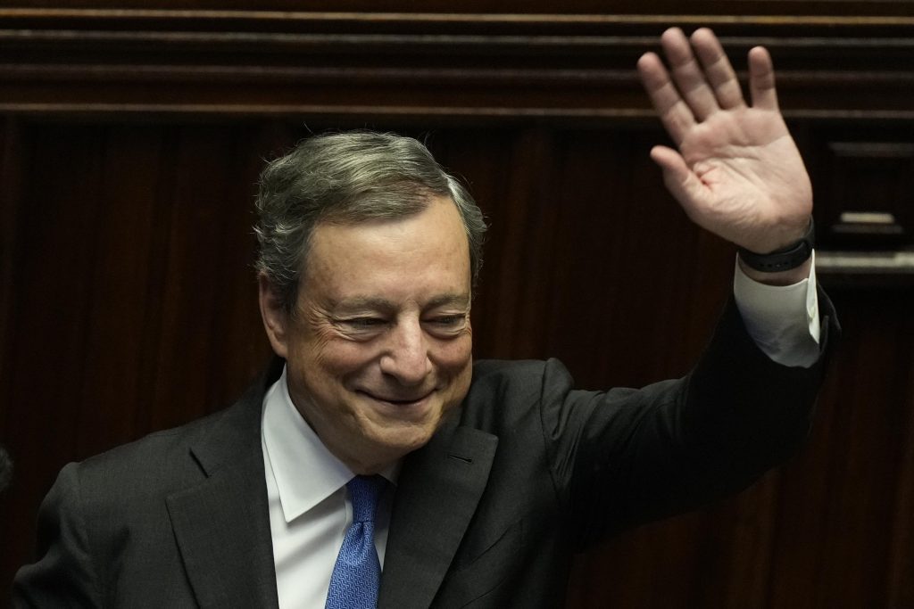 Italië gaat naar vervroegde verkiezingen nadat de Draghi-alliantie mislukt