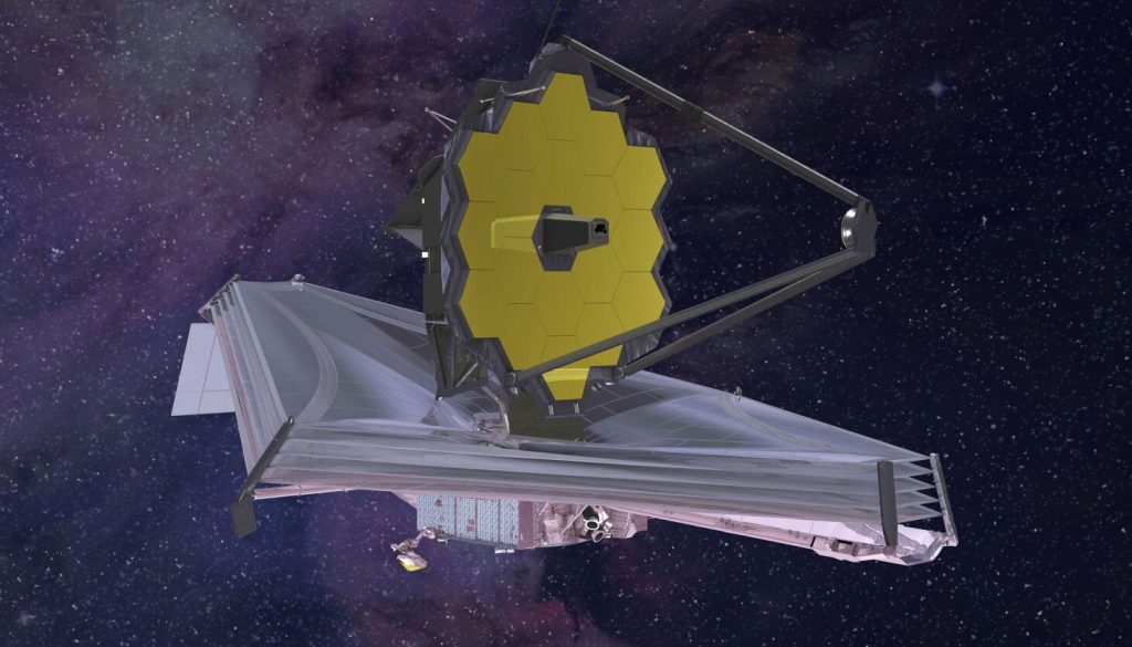 James Webb Space Telescope-schade: hoe is het gebeurd?