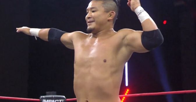 Kushida bereikt indrukwekkende finalist bij Impact's Main Event-debuut