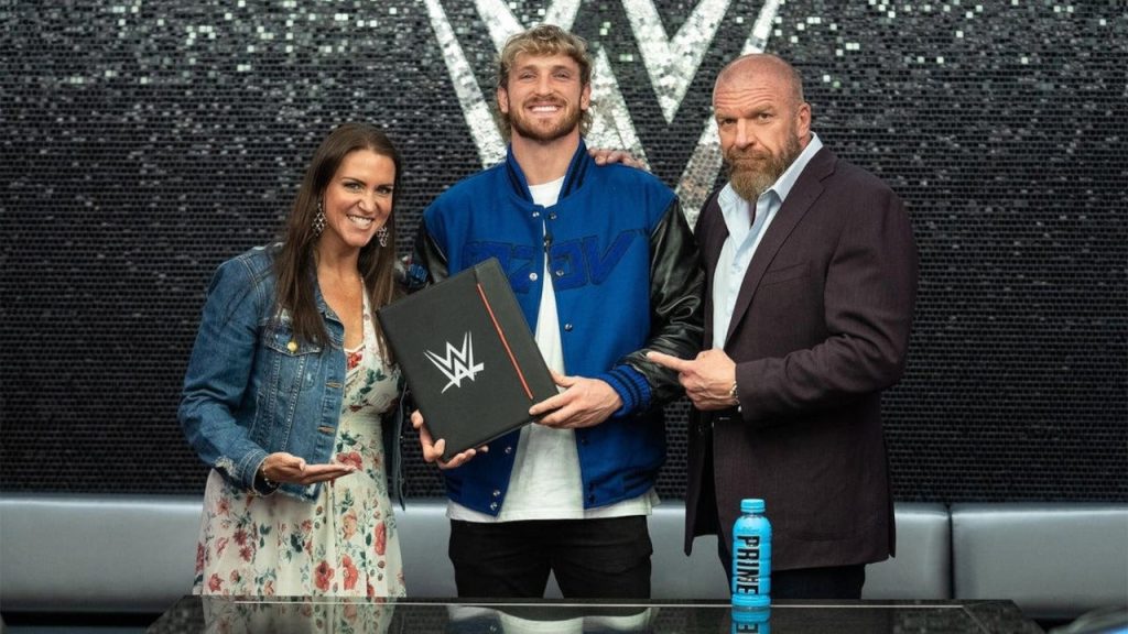 Logan Paul tekent bij WWE om de volgende superster te worden