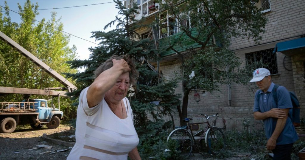 Oekraïne en Rusland live nieuws: Zes doden in Slovjansk, Oost-Rusland |  oorlogsnieuws tussen rusland en oekraïne