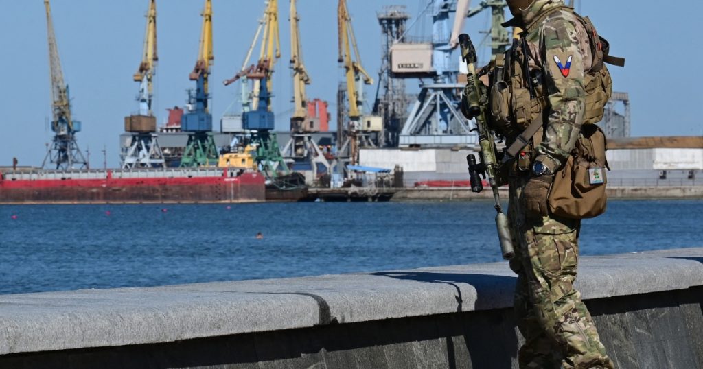 Oekraïne vraagt ​​Turkije om vrachtschip onder Russische vlag in beslag te nemen  oorlogsnieuws tussen rusland en oekraïne