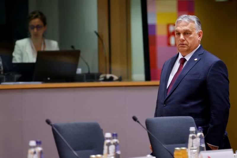 Orban zegt dat Europa 'zichzelf heeft doodgeschoten' met sancties tegen Rusland