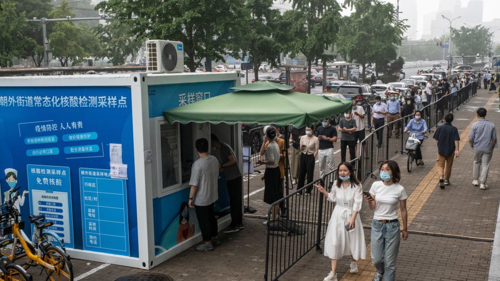 Peking keert terug van plan om vereisten voor COVID-vaccin aan te scherpen