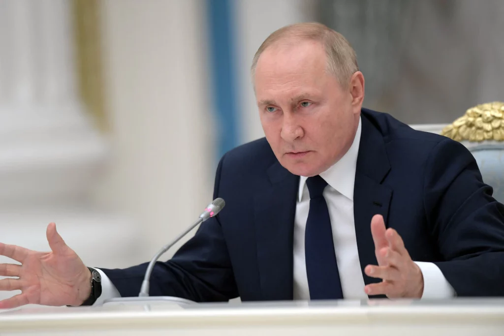 Poetin daagt het Westen uit om Rusland te bestrijden op het slagveld: laat ze het proberen