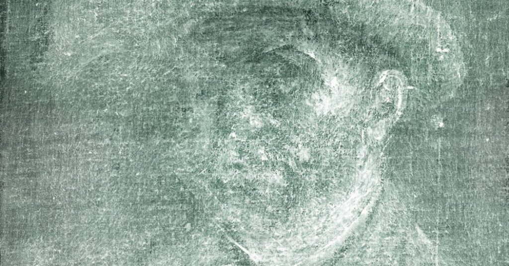 Röntgenstralen verschijnen om nieuwe Van Gogh-selfie te onthullen, zeggen experts