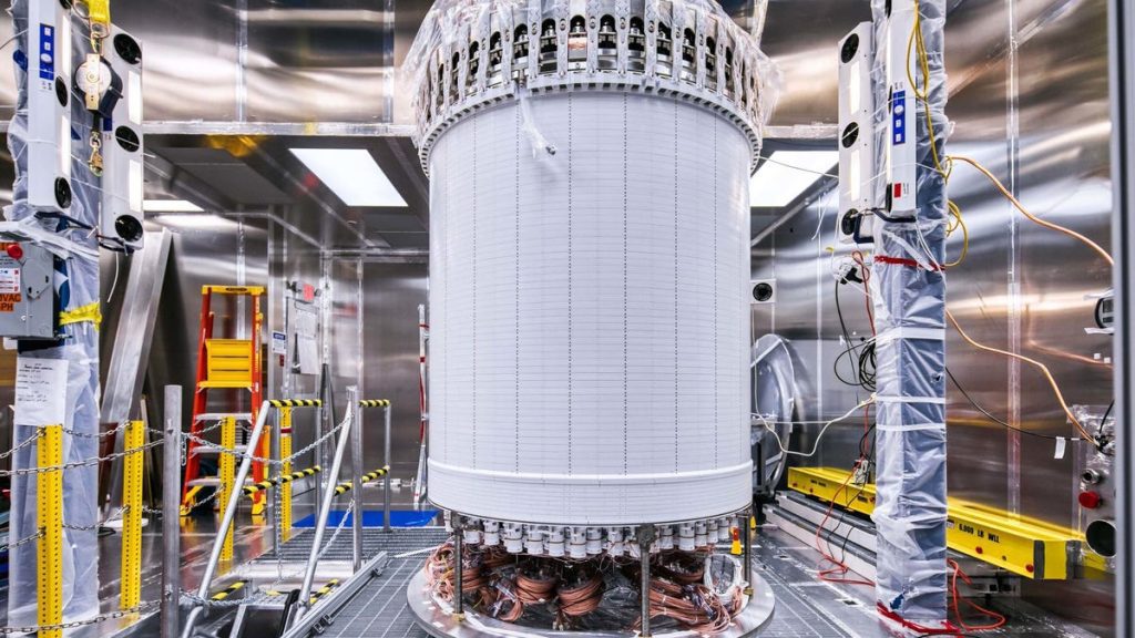 Ultragevoelige detector voor donkere materie net gelanceerd