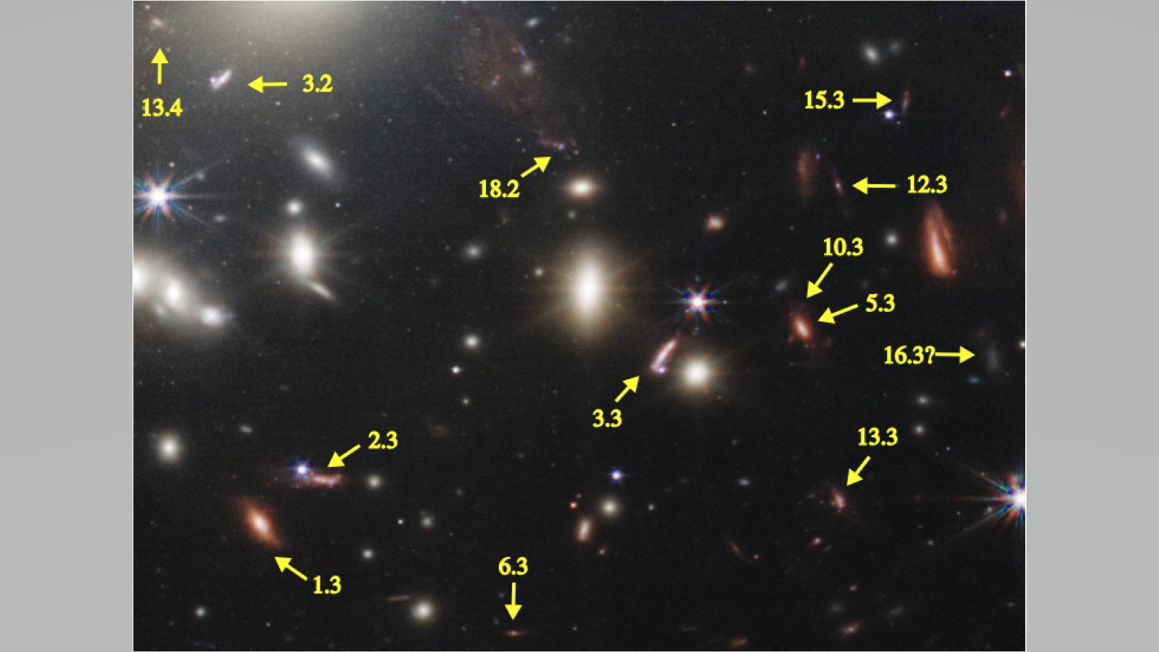 Потрясающее изображение, сделанное телескопом Джеймса Уэбба, вызвало научное безумие