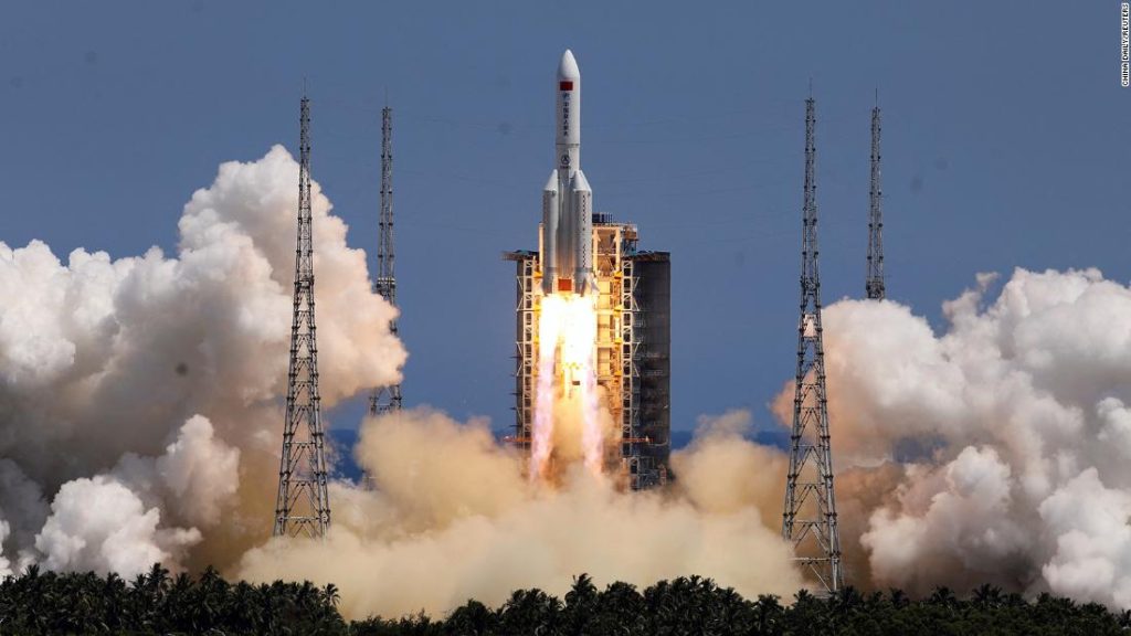 Wentian-module succesvol gedockt, China's Tiangong-ruimtestation nadert voltooiing