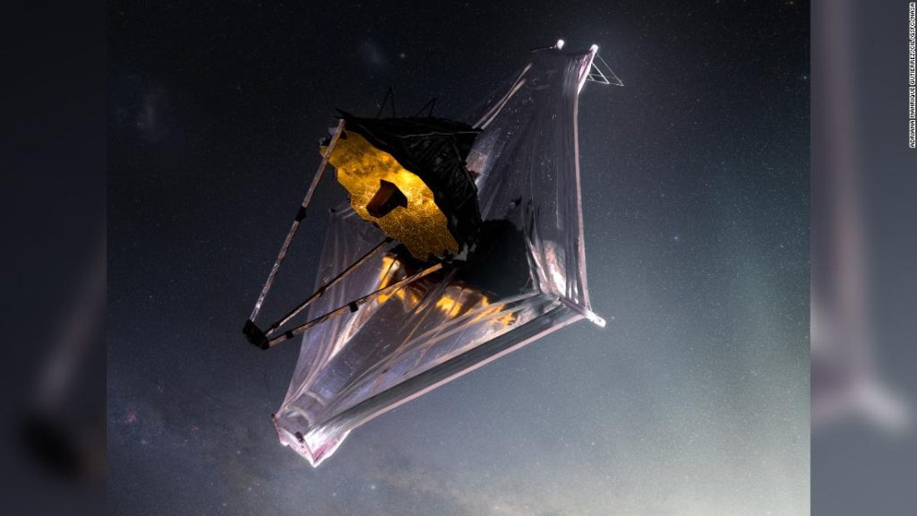 Een wetenschapper geeft toe dat het "beeld van de ruimtetelescoop" eigenlijk een plakje chorizo ​​was
