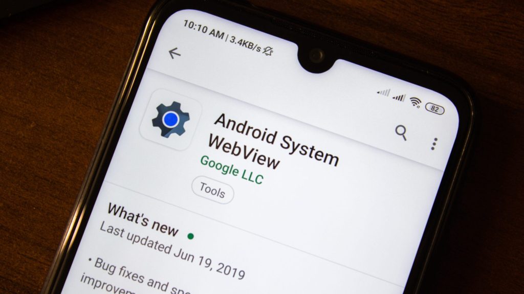 Wat is Android System WebView?