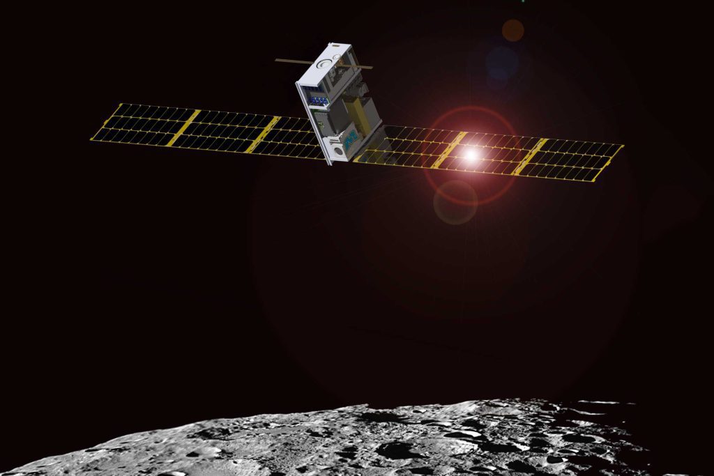 NASA's Moon Ice Cube - Maanobservatiekubussen klaar om Artemis te lanceren