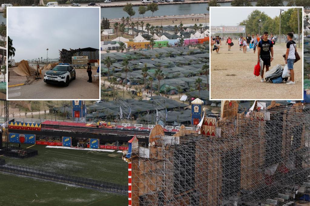 Medusa Festival in Spanje laat een dode na instorting van het podium, tientallen gewonden
