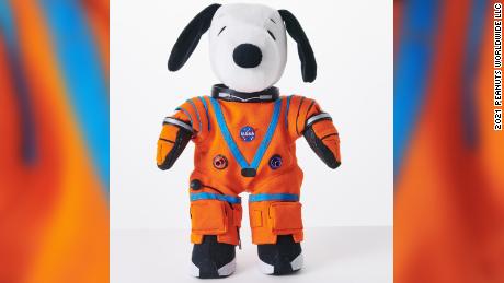 Snoopy zal fungeren als de zwaartekrachtindicator van Artemis I.
