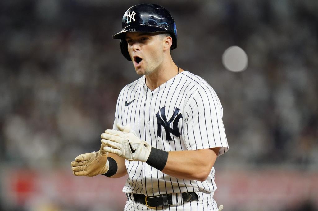 Yankees houden stand om Mets te verslaan met gespannen Subway Series-overwinning