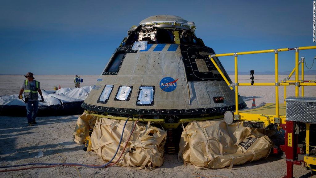 Boeing stelt eerste Starliner-astronautenmissie uit tot 2023