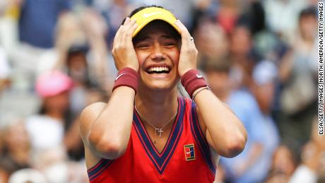 Emma Raducano behaalde tijdens de US Open 2021 een van de meest opmerkelijke Grand Slam-overwinningen in de geschiedenis.