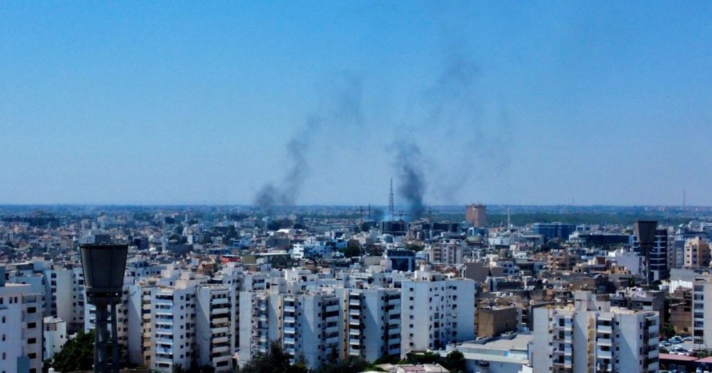 Bloedige veldslagen braken uit in Tripoli, wat de vrees voor een bredere oorlog in Libië deed toenemen