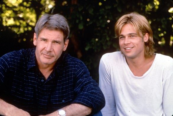 Brad's relatie met Harrison Ford, zijn tegenspeler in The Devil's Own, zou gespannen zijn, maar de acteur ontkrachtte de beschuldigingen.