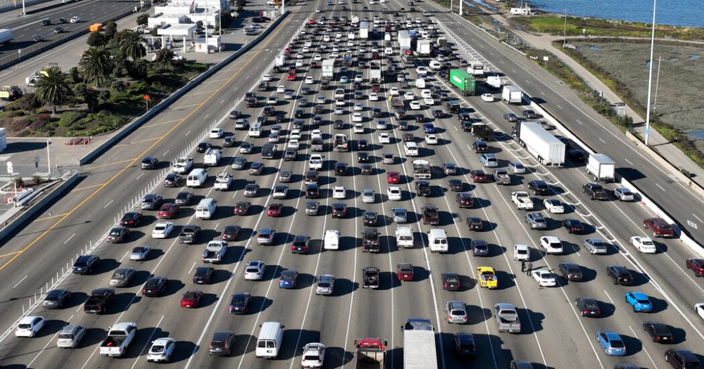 Californië verbiedt nieuwe benzineauto's