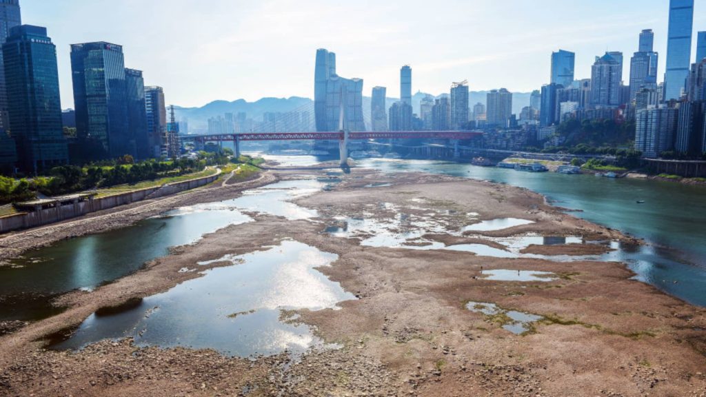 China geeft eerste nationale noodtoestand extreme hitte door droogte