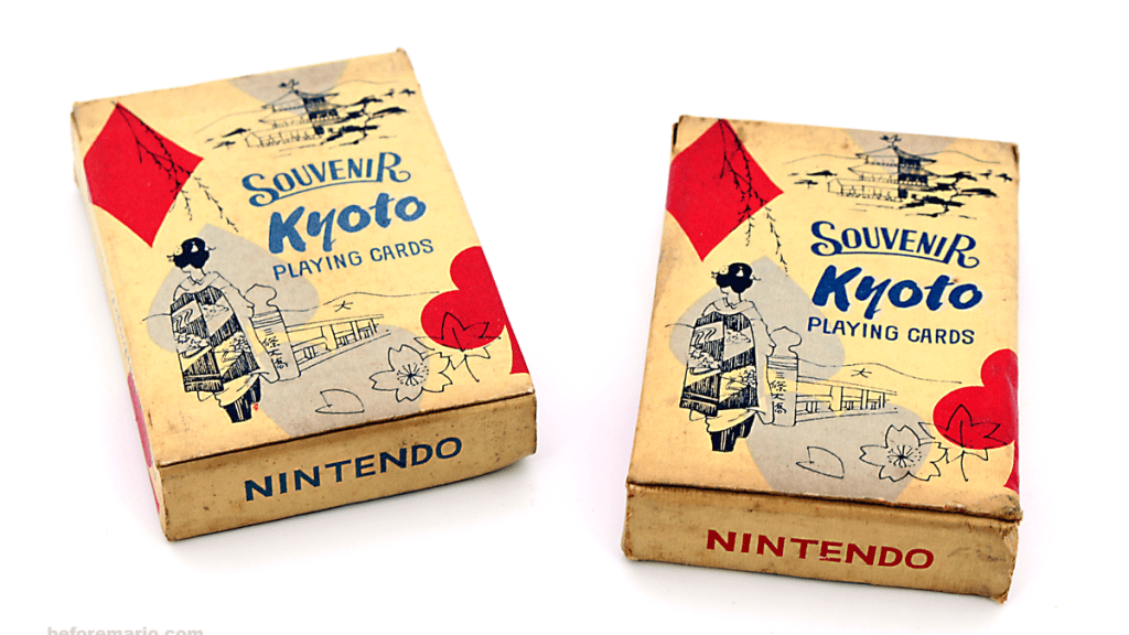 De weergave van vintage Nintendo-souvenirdoosjes in de jaren vijftig eindigde in een tragedie