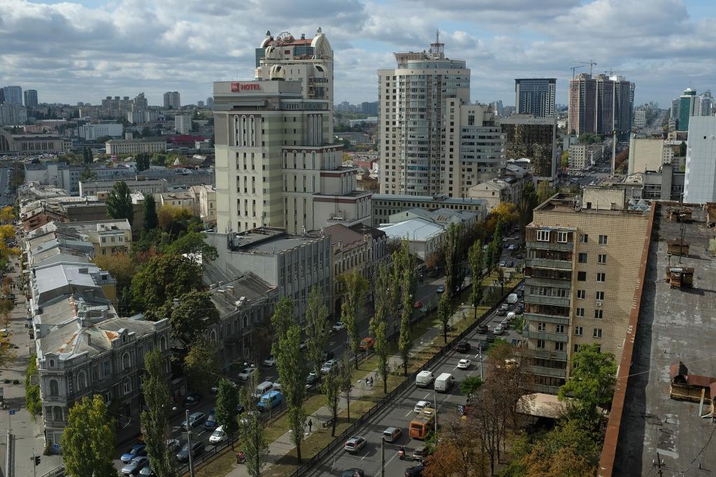 Een hooggeplaatste Russische spion koos voor de invasie een appartement in Kiev