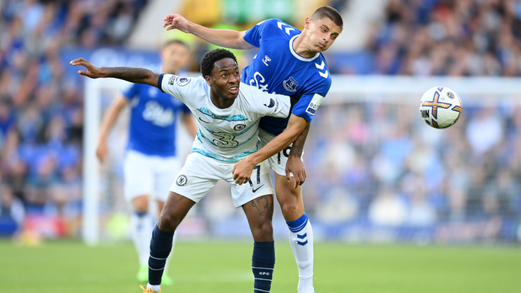 Everton vs Chelsea resultaat: Jorginho's penalty draagt ​​de Blues in een donkere confrontatie op de openingsdag