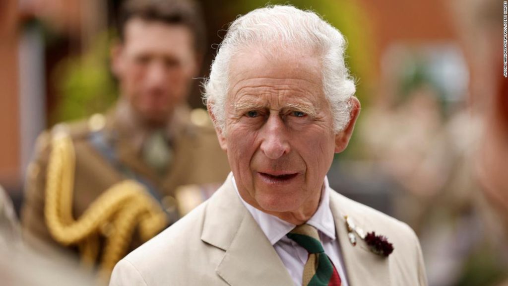 Gast van prins Charles bewerkt een speciale editie van de Britse krant The Black