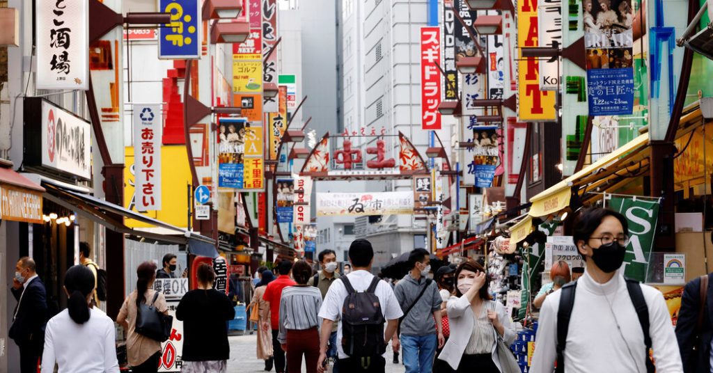 Japan keert terug naar economische groei nu de angst voor het coronavirus afneemt