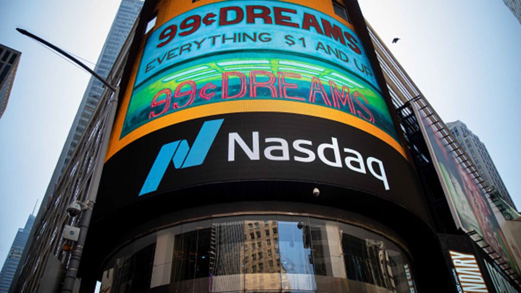 Morgan Stanley onderaan de markt en technologieaandelen, Nasdaq