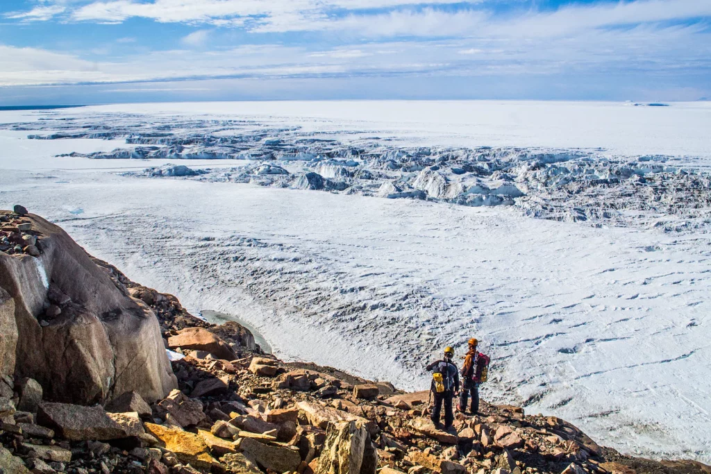 'S Werelds grootste ijskap dreigt te smelten en bedreigt zeespiegelstijging