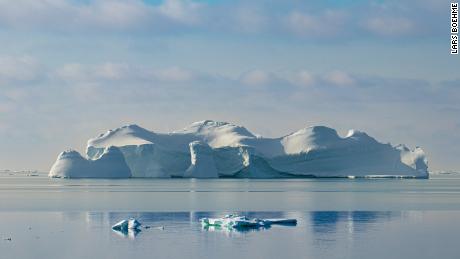 De majestueuze onderwaterwereld van Antarctica probeert zich aan te passen aan een warmere planeet