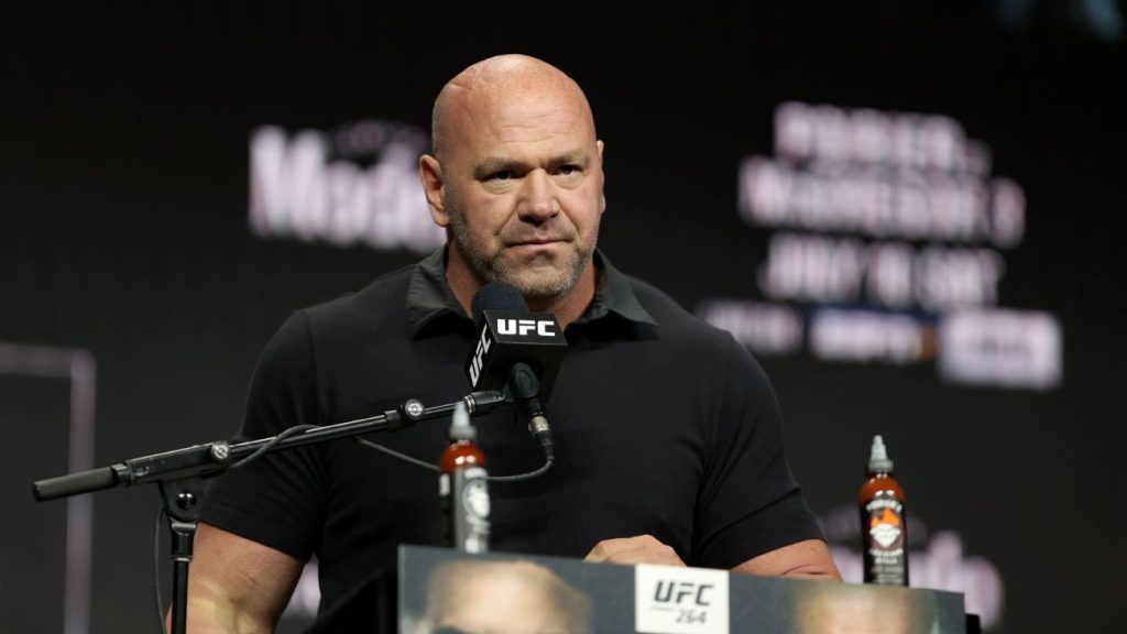 UFC-president Dana White is niet van plan het aantal vechters te vergroten